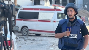 تصاعد التحريض الإسرائيلي ضد الصحفي الفلسطيني أنس الشريف