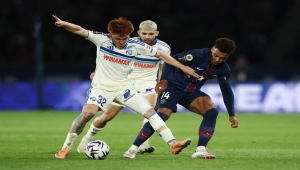 باريس سان جيرمان يتعادل مع ستراسبورغ في الدوري الفرنسي