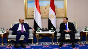 مدبولي أكد دعمه لوحدة اليمن.. - بن بريك يلتقي رئيس وزراء مصر ويتفقان على تفعيل اللجنة العليا اليمنية المصرية