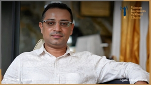 صحفيات بلاقيود تدين اعتقال قوات طارق صالح للصحفي النزيلي