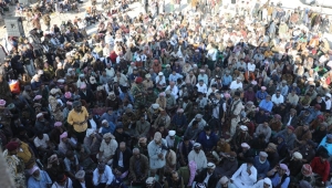 لقاء قبلي حاشد في "العليب" يقر إعلان المقاومة وبن حبريش يؤكد: حضرموت مستهدف كأرض وثروة