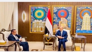 العليمي يرفض إجراءات الانتقالي ويؤكد عدالة القضية الجنوبية