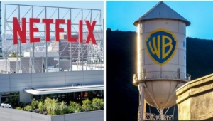 نتفليكس تستحوذ على أعمال "وارنر براذرز" السينمائية ومنصات البث مقابل 72 مليار دولار