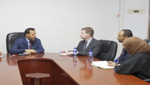 لقاء للسلطة المحلية مع البعثة الأممية في عدن حول المعسكرات