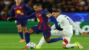 رقم صادم يكشف تأثير غياب رافينيا على نتائج برشلونة هذا الموسم