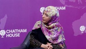 توكل كرمان من لندن: تدمير الدولة 