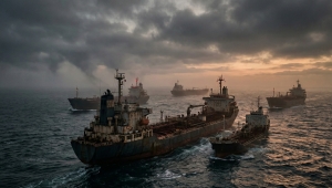 أسطول الظل يمنح إيران وروسيا والصين شريان حياة لتقويض العقوبات الأمريكية