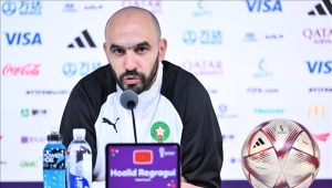 الركراكي يعلن نهاية مسيرته مع منتخب المغرب برسالة وداعية