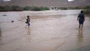 ​حضرموت الجامع: سيول الأمطار دمرت البنية التحتية للطرقات وفاقمت معاناة أرياف المكلا