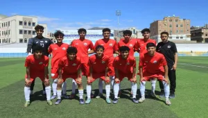 منتخب الناشئين يكسب اليرموك ويخسر من أهلي صنعاء بمعسكره الداخلي استعدادا لنهائيات آسيا
