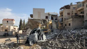 لبنان.. انتشال 13 جثة من تحت أنقاض مبانٍ قصفتها إسرائيل قبل الهدنة