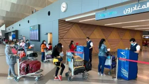 إعادة فتح مطار الكويت الدولي لأول مرة منذ بدء حرب إيران