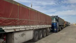 العراق يصدر أول شحنة إسمنت إلى سوريا منذ سقوط الأسد