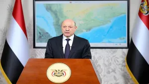 العليمي يعلن إسقاط ملاحقات مرتبطة بأحداث الجنوب ويكشف دور السعودية لمنع تشظي اليمن