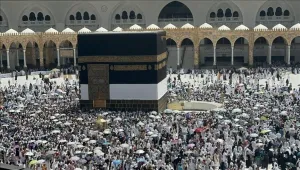 السعودية تعلن استقبال أكثر من 1.5 مليون حاج حتى الجمعة