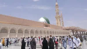 المدينة المنورة تودع الحجاج المتجهين إلى مكة والمشاعر المقدسة