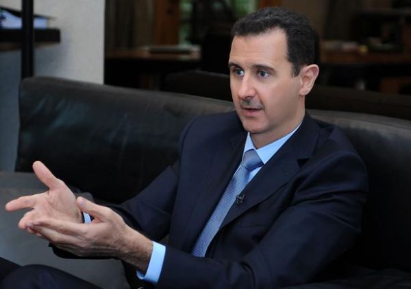 بشار الأسد لقناة المنار: مصر تتعرض لضغوط