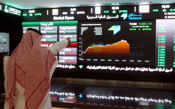 تهاوي الأسهم العربية