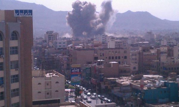 سلسلة انفجارات تهز العاصمة صنعاء