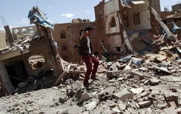 مقتل 20 مدنياً بقصف حوثي على سوق شعبي بمأرب