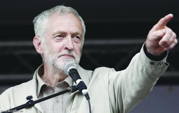 انتخاب الاشتراكي جيريمي كوربين زعيما لحزب العمال البريطاني