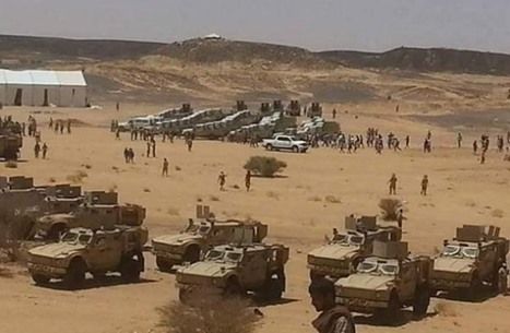 العمل العسكري البري  للتحالف هل يتقدم باتجاه صنعاء؟