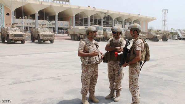 أربع طائرات تقل قوات من مكافحة الإرهاب إلى عدن