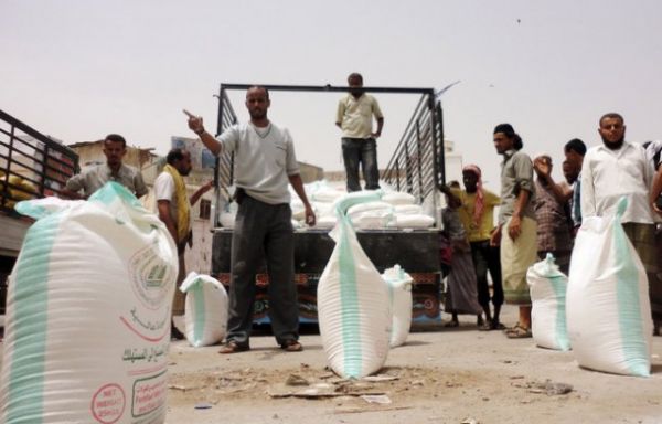 ﺗﻜﺘﻞ وجهاء ريمة يدعو منظمة الأمم المتحدة  للضغط على الحوثيين لإعادة المساعدات الإنسانية