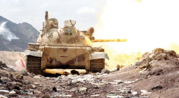 مأرب: العثور على آليات عسكرية خبأها الحوثيون في باطن الأرض