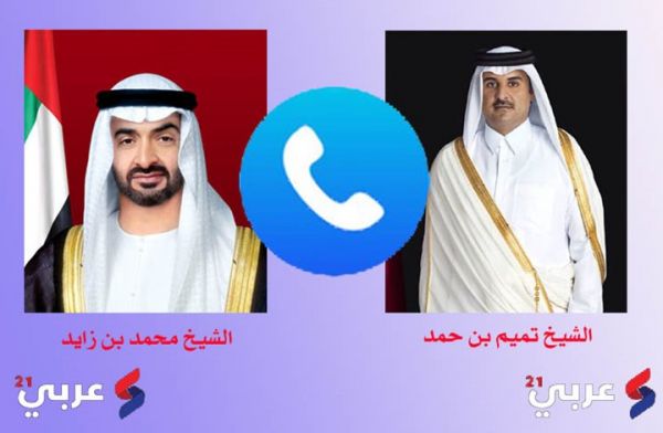 محمد بن زايد يتصل بأمير قطر.. محاولة جديدة لتلطيف الأجواء؟