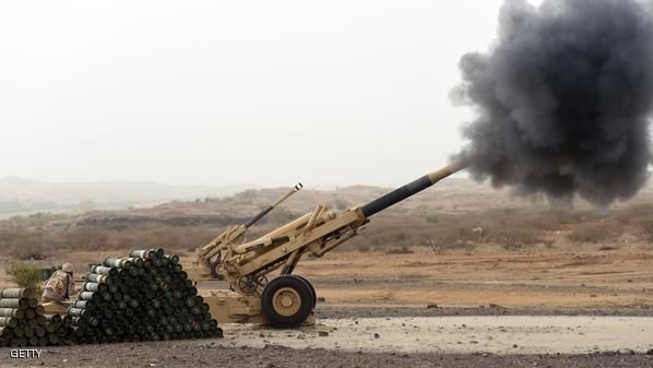 الجيش السعودي يتصدى لهجمات عنيفة شنتها قوات صالح والحوثيين على الحدود وتقتل العشرات منهم (فيديو)