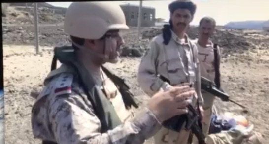 شاهد صور وفيديو لعملية تحرير جزيرة حنيش في البحر الأحمر من قبل قوات التحالف