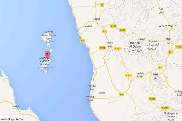 التحالف العربي يسيطر على جزيرة حنيش الكبرى في البحر الأحمر الموقع بوست