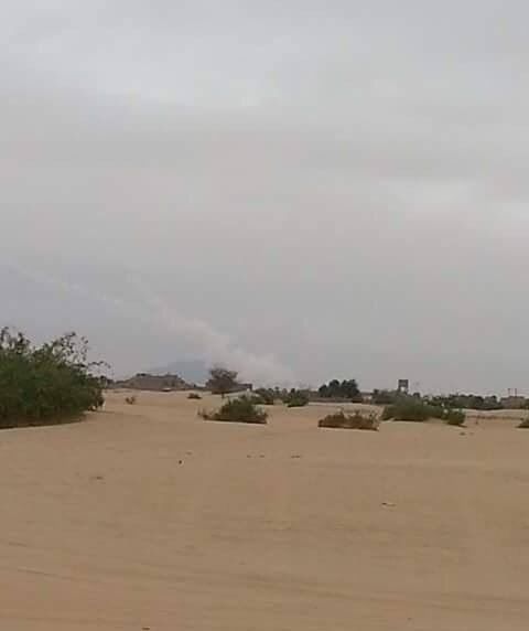 دفاعات الجيش الوطني تسقط صاروخين كاتيوشا أطلقهما الحوثيون على مأرب