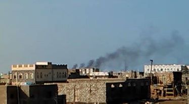 مقتل سبعة من مليشيات الحوثي والمخلوع في غارة للتحالف على ميناء المخاء