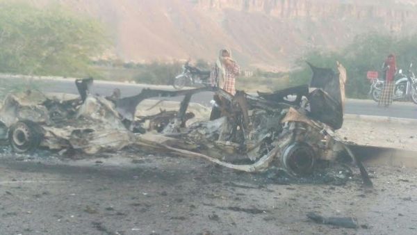مقتل اثنين من عناصر القاعدة في غارة لطائرة بدون طيار بحضرموت