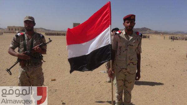 تخرج دفعة جديدة من قوات اللواء 203 المكلف بتحرير ذمار (صورة)