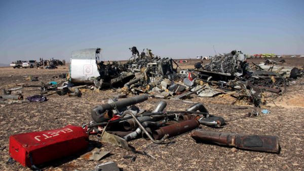 الكشف عن مشتبه به في حادثة إسقاط الطائرة الروسية فوق سيناء