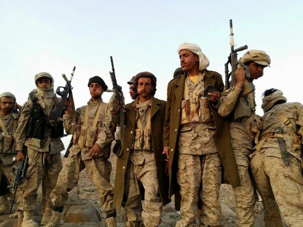 قوات الجيش تقطع امدادات المليشيا من صنعاء وتحاصر مسلحيهم في محيط الفرضة