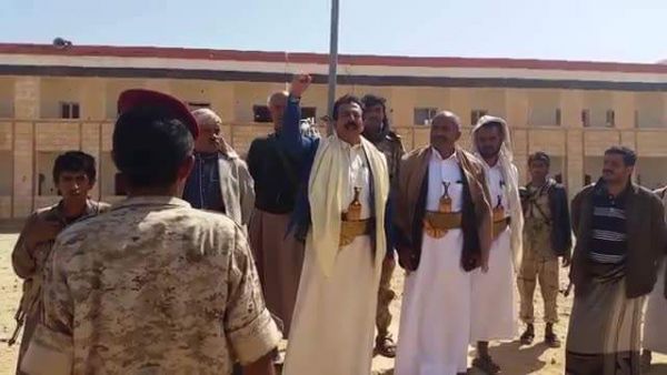 تأهيل وحدات أمنية في محافظة الجوف بعد تحريرها من المليشيات