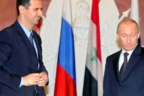خمسة أسباب وراء دعم بوتين الأسد