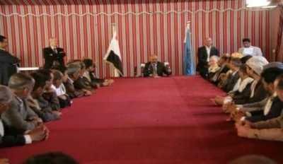 المخلوع يرأس اجتماعا للجنة العامة لحزب المؤتمر في ظل تصاعد الخلافات مع حلفائه الحوثيين