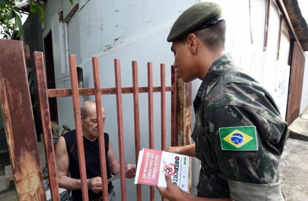 فيروس زيكا يجتاح البرازيل والحكومة تلجأ للجيش للمساعدة
