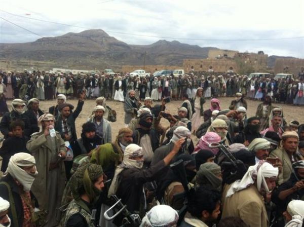 رئيس تحالف قبائل مأرب: ميليشيات الملالي تقاتل مع الحوثي