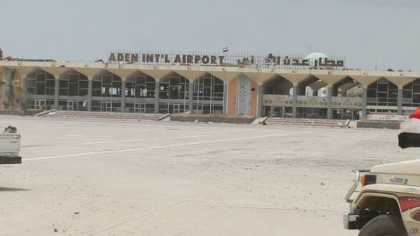 مصدر في مطار عدن يؤكد تعليق جميع الرحلات الجوية