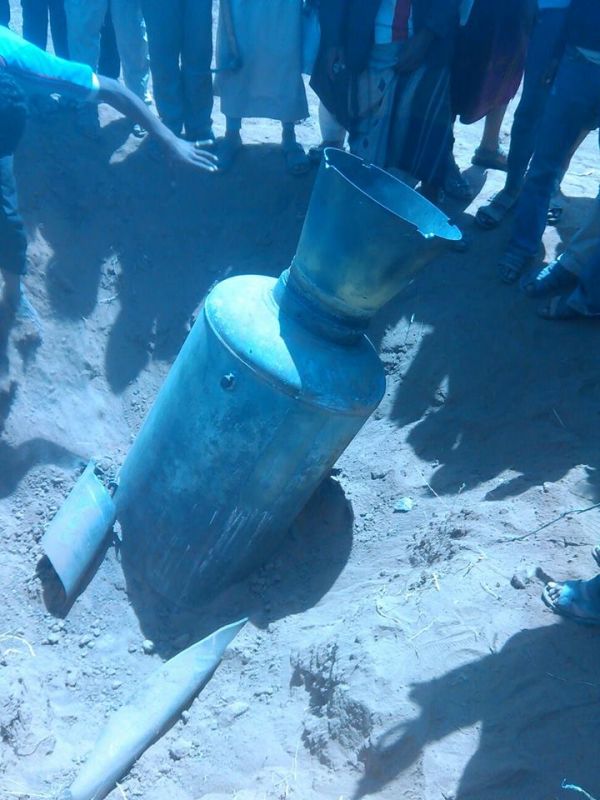 مليشيا الحوثي تفشل في إطلاق صاروخ توشكا من ذمار باتجاه مأرب (صورة)