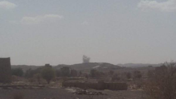 20 قتيلا من مليشيا الحوثي بقصف لطيران التحالف على معسكرات تدريبية بالجوف