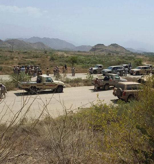 لجنة من السعودية والحوثيين تصل إلى الحدود لنزع الالغام التي زرعتها الميليشيا (صور)