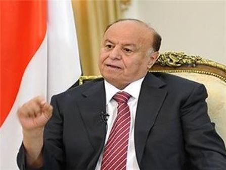 هادي: الحوثيون لا يريدون أية مبادرة ويتهربون من قرارات مجلس الأمن