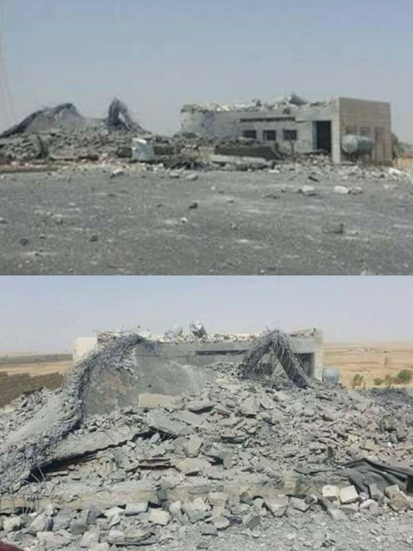 عمران : غارات للتحالف تستهدف مواقع أمنية للحوثيين في بني صريم